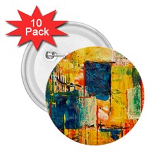 Wall Art 2 25  Buttons (10 Pack) 