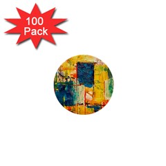 Wall Art 1  Mini Buttons (100 Pack) 