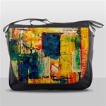 Wall Art Messenger Bag Front