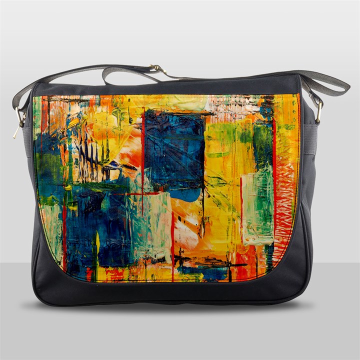 Wall Art Messenger Bag