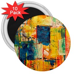 Wall Art 3  Magnets (10 Pack) 