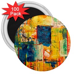 Wall Art 3  Magnets (100 Pack)