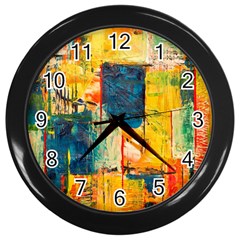 Wall Art Wall Clock (black)