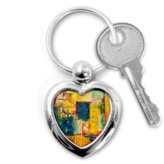 Wall Art Key Chain (heart) by Azkajaya