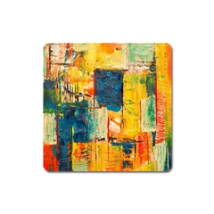 Wall Art Square Magnet