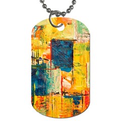 Wall Art Dog Tag (one Side) by Azkajaya