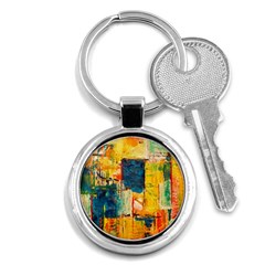 Wall Art Key Chain (round) by Azkajaya