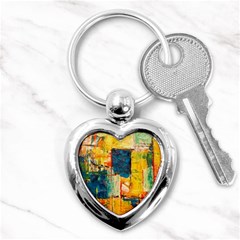 Wall Art Key Chain (heart) by Azkajaya