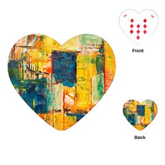 Wall Art Playing Cards Single Design (heart)