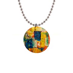 Wall Art 1  Button Necklace by Azkajaya