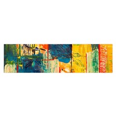 Wall Art Oblong Satin Scarf (16  x 60 )