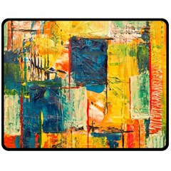 Wall Art Fleece Blanket (medium) by Azkajaya