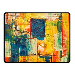 Wall Art Two Sides Fleece Blanket (small) by Azkajaya