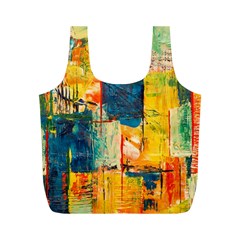 Wall Art Full Print Recycle Bag (m) by Azkajaya