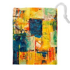 Wall Art Drawstring Pouch (4xl) by Azkajaya