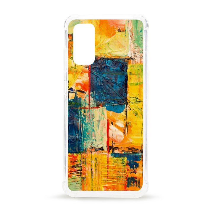 Wall Art Samsung Galaxy S20 6.2 Inch TPU UV Case