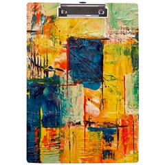 Wall Art A4 Acrylic Clipboard by Azkajaya