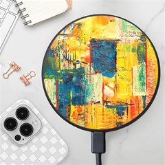 Wall Art Wireless Fast Charger(black) by Azkajaya