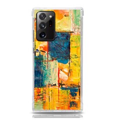 Wall Art Samsung Galaxy Note 20 Ultra Tpu Uv Case by Azkajaya