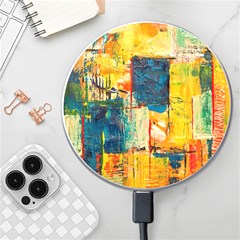 Wall Art Wireless Fast Charger(white) by Azkajaya