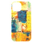 Wall Art iPhone 15 Black UV Print PC Hardshell Case Front