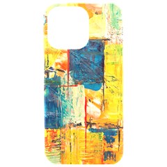 Wall Art Iphone 15 Pro Max Black Uv Print Pc Hardshell Case by Azkajaya