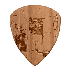 Wall Art Wood Guitar Pick (set Of 10)