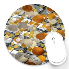 Ballon Classroom Round Mousepad by Azkajaya