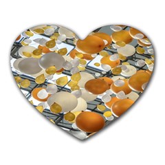 Ballon Classroom Heart Mousepad by Azkajaya