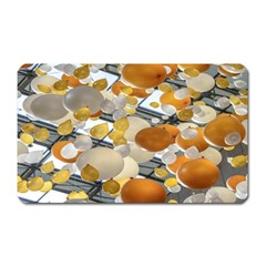 Ballon Classroom Magnet (rectangular) by Azkajaya