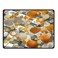 Ballon Classroom Fleece Blanket (small) by Azkajaya