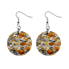 Ballon Classroom Mini Button Earrings