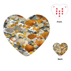 Ballon Classroom Playing Cards Single Design (heart)