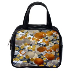 Ballon Classroom Classic Handbag (one Side) by Azkajaya