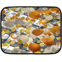 Ballon Classroom Fleece Blanket (mini) by Azkajaya