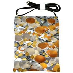 Ballon Classroom Shoulder Sling Bag by Azkajaya