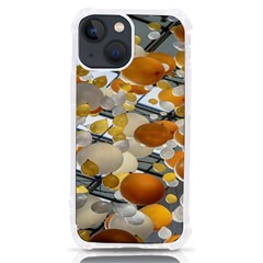 Ballon Classroom Iphone 13 Mini Tpu Uv Print Case by Azkajaya