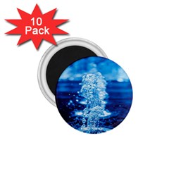 Water Blue Wallpaper 1 75  Magnets (10 Pack)  by Azkajaya