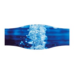 Water Blue Wallpaper Stretchable Headband by Azkajaya