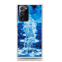 Water Blue Wallpaper Samsung Galaxy Note 20 Ultra Tpu Uv Case by Azkajaya