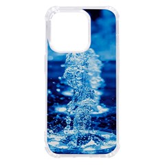 Water Blue Wallpaper Iphone 14 Pro Tpu Uv Print Case by Azkajaya