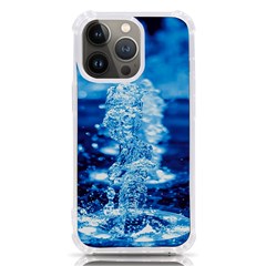 Water Blue Wallpaper Iphone 13 Pro Tpu Uv Print Case by Azkajaya