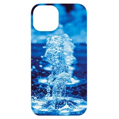 Water Blue Wallpaper Iphone 14 Black Uv Print Case by Azkajaya