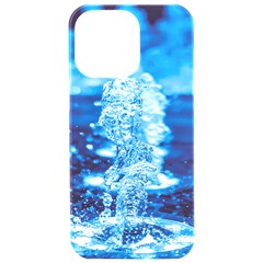 Water Blue Wallpaper Iphone 15 Pro Max Black Uv Print Pc Hardshell Case