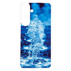 Water Blue Wallpaper Samsung Galaxy S24 6 2 Inch Tpu Uv Case