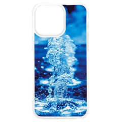 Water Blue Wallpaper Iphone 15 Pro Max Tpu Uv Print Case