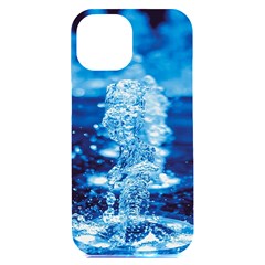 Water Blue Wallpaper Iphone 15 Plus Black Uv Print Pc Hardshell Case by Azkajaya