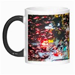 Water Droplets Morph Mug Left