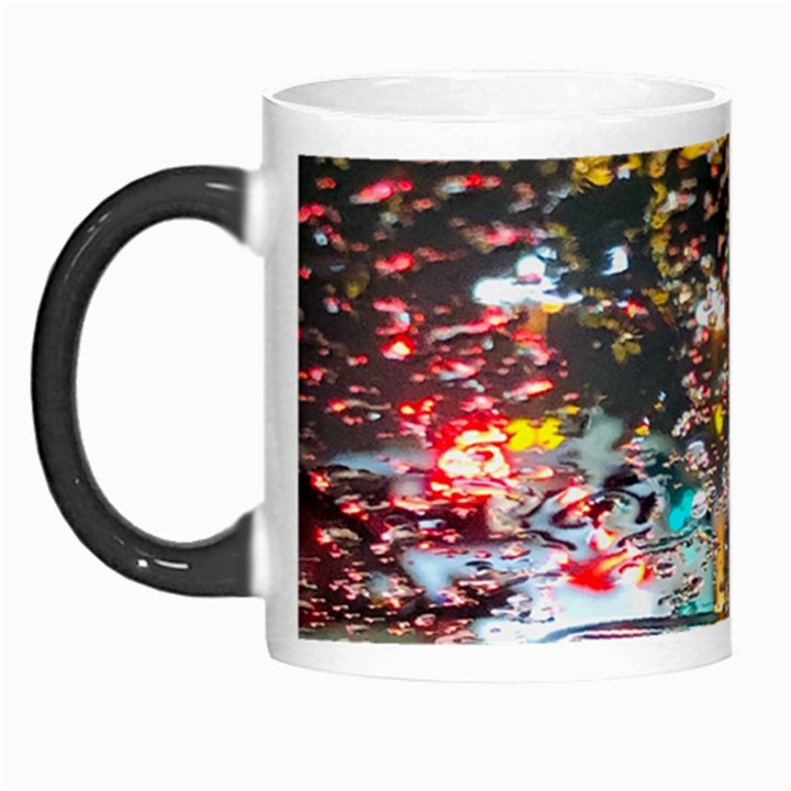 Water Droplets Morph Mug