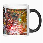 Water Droplets Morph Mug Right